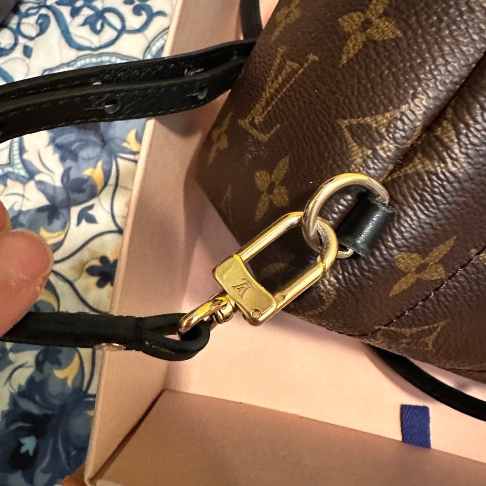 Louis Vuitton Palm Springs Mini - Picture 4 of 10